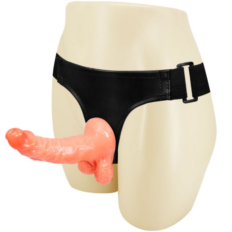 BAILE - HARNESS WITH REALISTIC PENIS AND ULTRA...