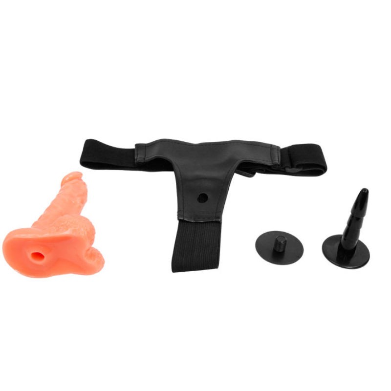 BAILE - HARNESS WITH REALISTIC PENIS AND ULTRA...