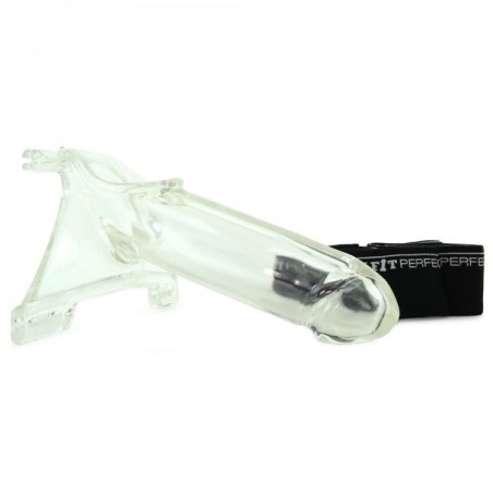 ARMOUR KNIGHT - XL - S/M FUNDA CON BANDA TRANSPARENTE