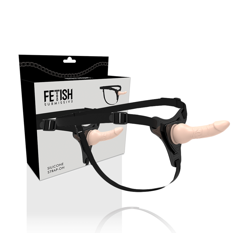 FETISH SUBMISSIVE HARNESS - FLESH REALISTIC...