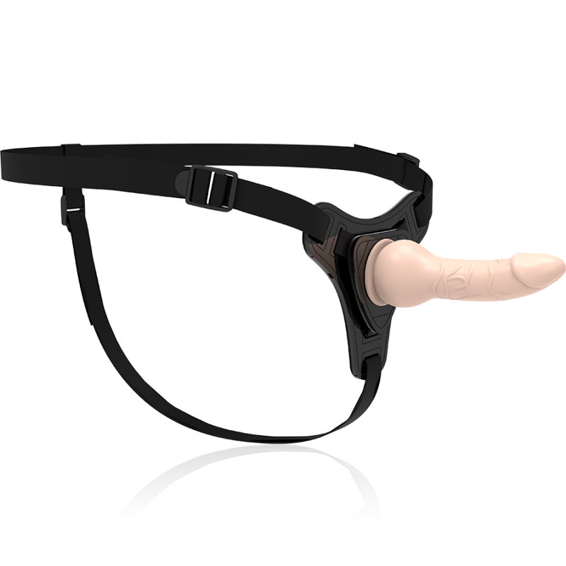 FETISH SUBMISSIVE HARNESS - FLESH REALISTIC...