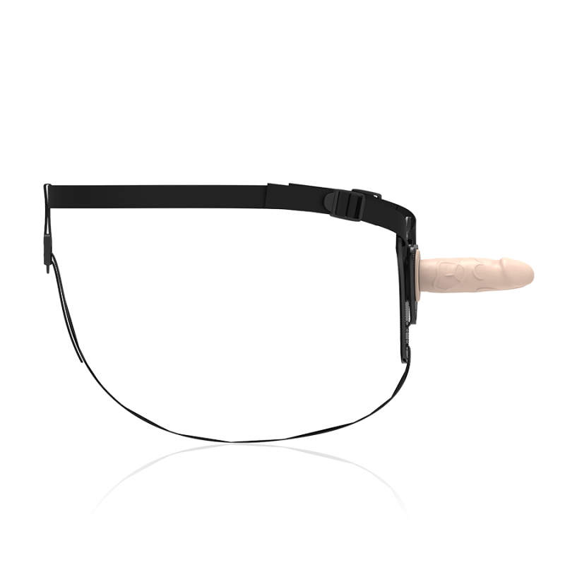 FETISH SUBMISSIVE HARNESS - FLESH REALISTIC...