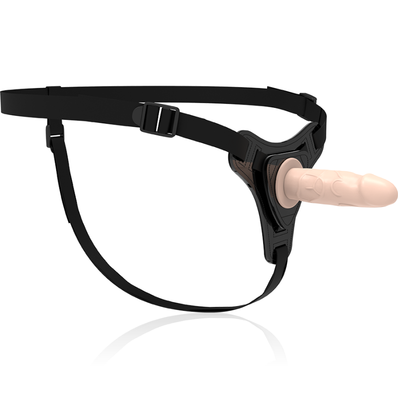 FETISH SUBMISSIVE HARNESS - FLESH REALISTIC...