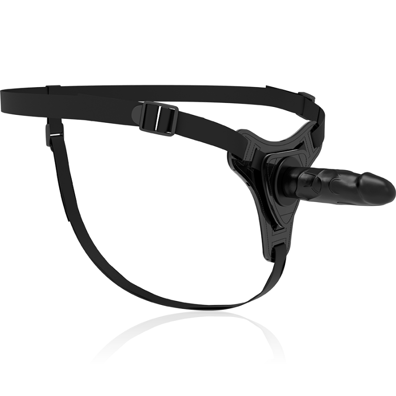 FETISH SUBMISSIVE HARNESS - REALISTIC BLACK...