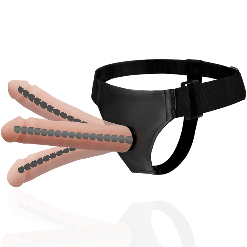 HARNESS ATTRACTION - DERICK ARTICULABLE FLESH...