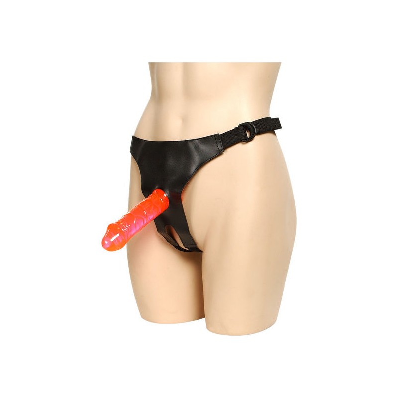 SEVEN CREATIONS - ARNÉS AJUSTABLE CON 2 DILDOS
