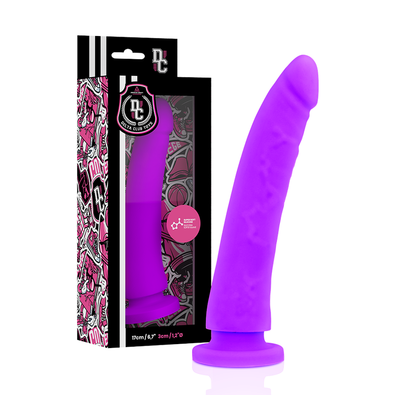 DELTA CLUB - TOYS HARNESS + DONG PURPLE...