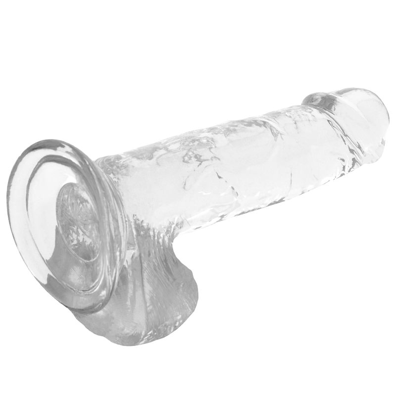 X RAY - ARNÉS + DILDO REALISTA TRANSPARENTE 20...