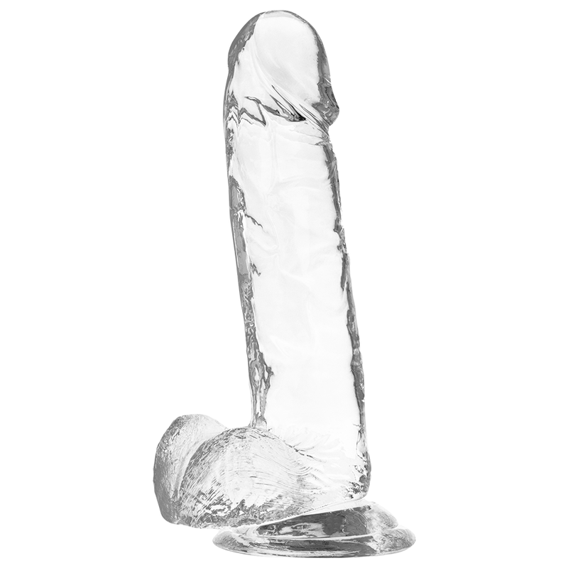 X RAY - ARNÉS + DILDO REALISTA TRANSPARENTE 20...