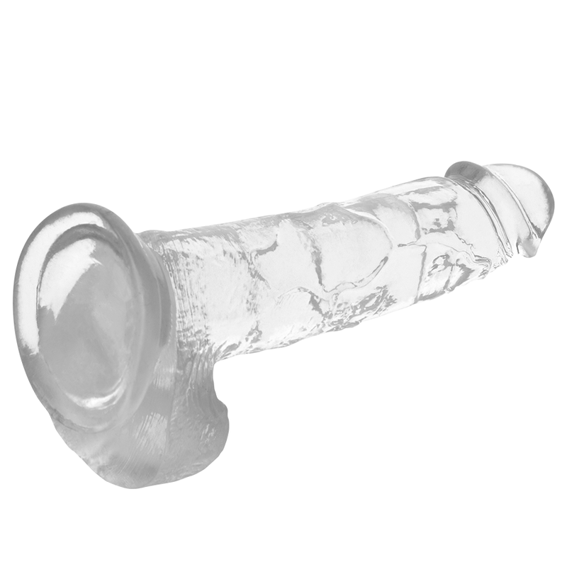 XRAY ARNÉS + DILDO REALISTA TRANSPARENTE 22CM X...
