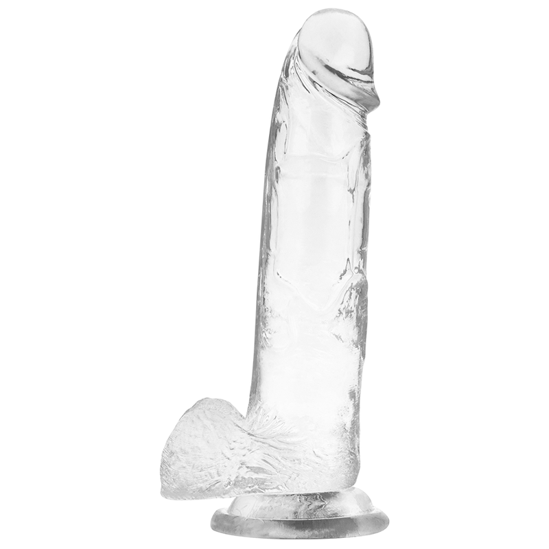X RAY - ARNÉS + DILDO REALISTA TRANSPARENTE 22...