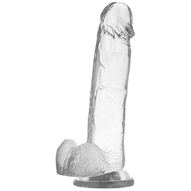 X RAY - ARNÉS + DILDO REALISTA TRANSPARENTE 22...