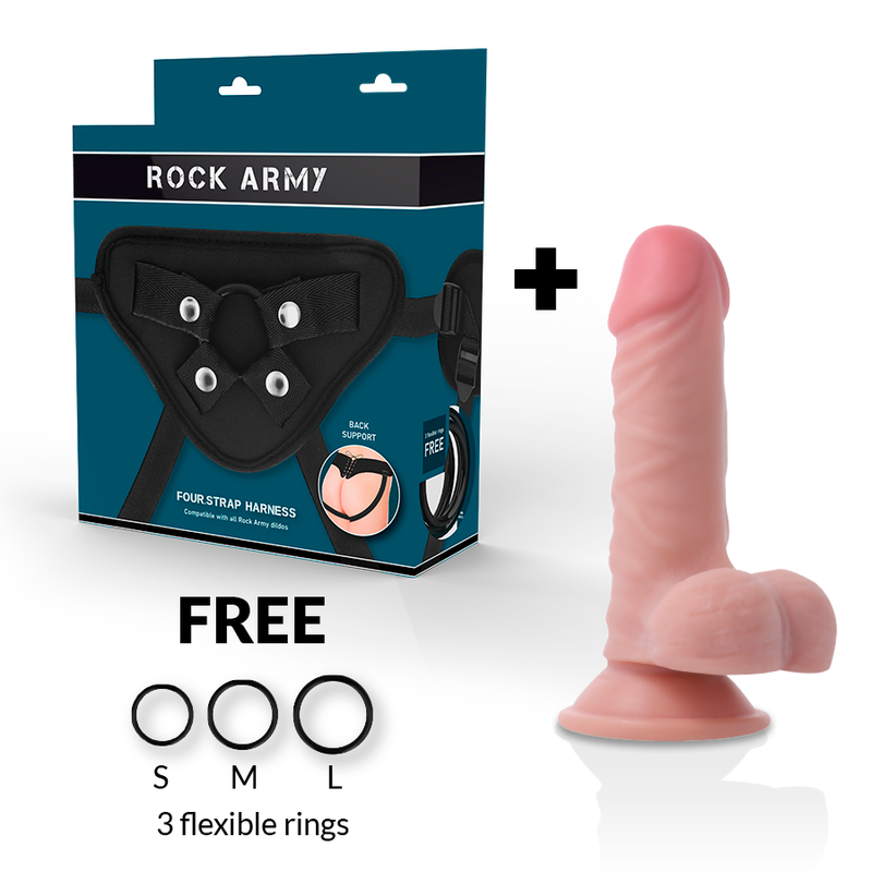 ROCKARMY - HARNESS + DUAL DENSITY PANZER 17 CM...