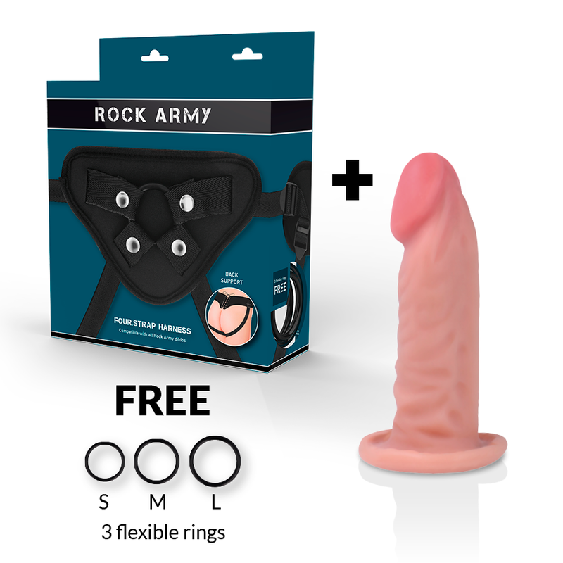 ROCKARMY - HARNESS + DUAL DENSITY TIGER...