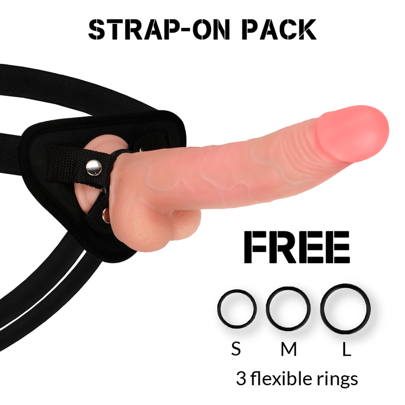 ROCKARMY - HARNESS + DUAL DENSITY LEOPARD 23 CM...