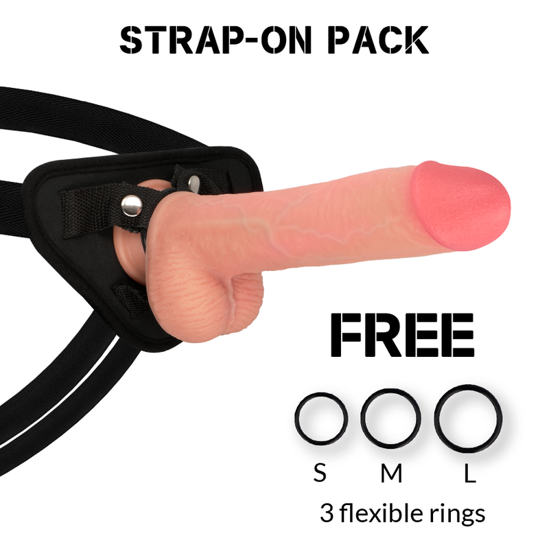 ROCKARMY - ARN S + LIQUID SILICONE DILDO...