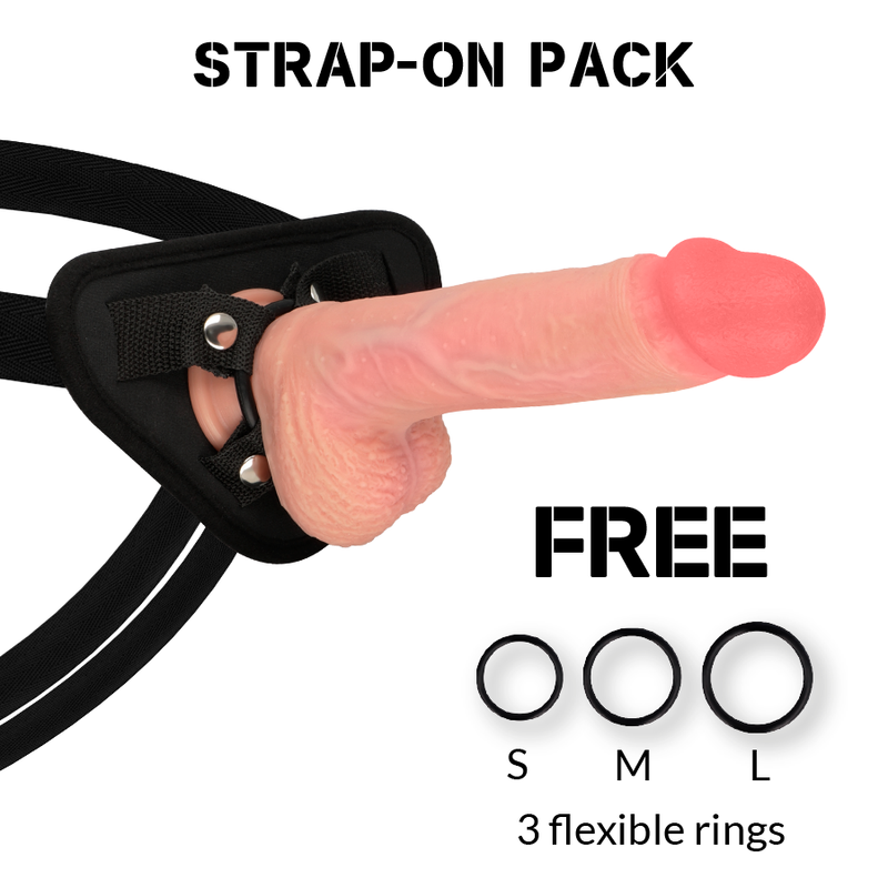 ROCKARMY - HARNESS + LIQUID SILICONE PREMIUM...