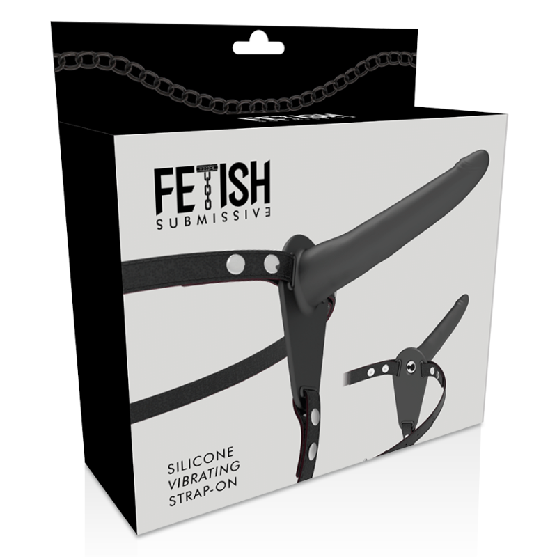 FETISH SUBMISSIVE HARNESS - BLACK SILICONE...