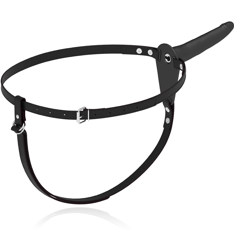FETISH SUBMISSIVE HARNESS - BLACK SILICONE...