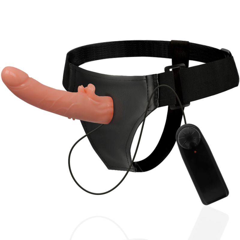 HARNESS ATTRACTION - RNES VIBRATOR HECTOR 20 CM...
