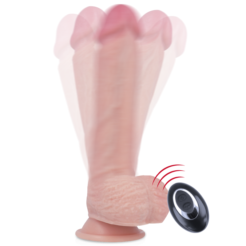 ROCKARMY - HARNESS + LIQUID SILICONE VIBRATOR...
