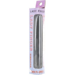 SEVEN CREATIONS - LADYFINGER MINIVIBRATOR NEGRO 2