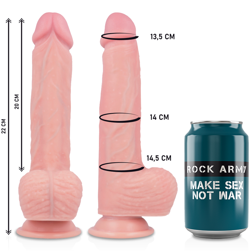 ROCKARMY - HARNESS + HAWK ROTATOR AND VIBRATOR...