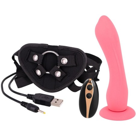 SEVENCREATIONS ARNES STRAP ON CON DILDO 18.5 CM