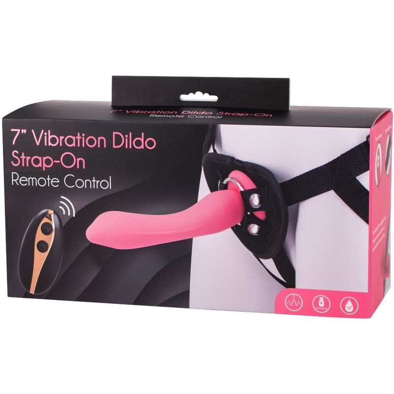 SEVENCREATIONS ARNES STRAP ON CON DILDO 18.5 CM