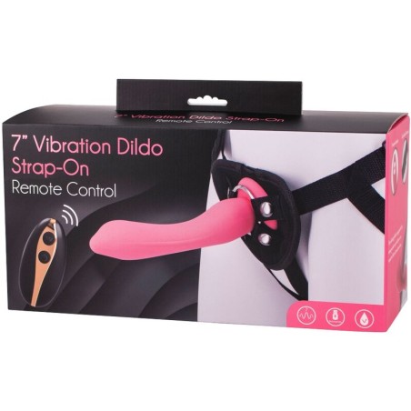 SEVENCREATIONS ARNES STRAP ON CON DILDO 18.5 CM