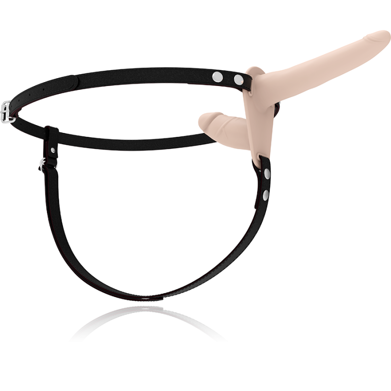 FETISH SUBMISSIVE HARNESS - DOUBLE PENETRATION...