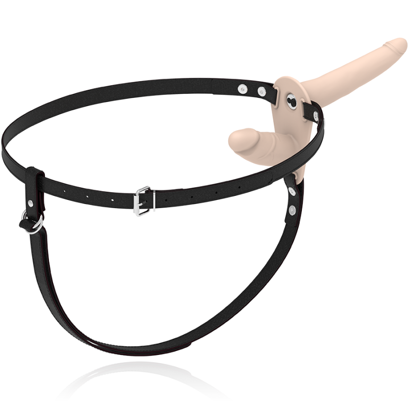 FETISH SUBMISSIVE HARNESS - DOUBLE PENETRATION...