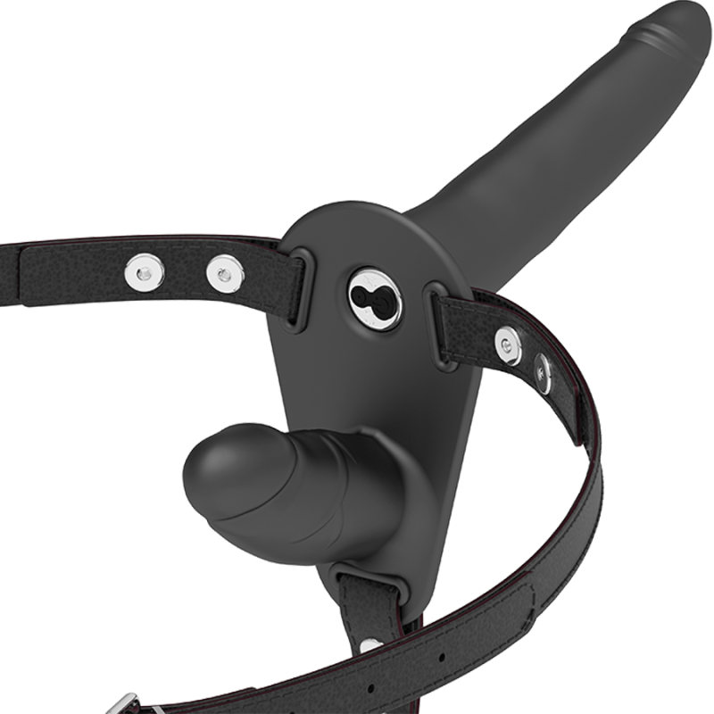 FETISH SUBMISSIVE HARNESS - DOUBLE PENETRATION...