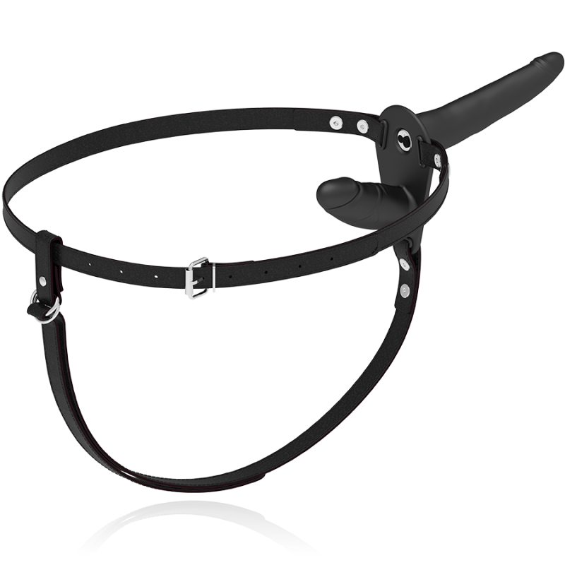 FETISH SUBMISSIVE HARNESS - DOUBLE PENETRATION...