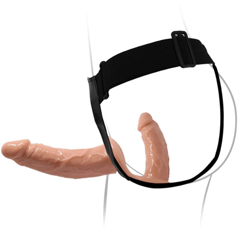 BAILE - ULTRA PASSIONATE DOUBLE DILDOS WITH...