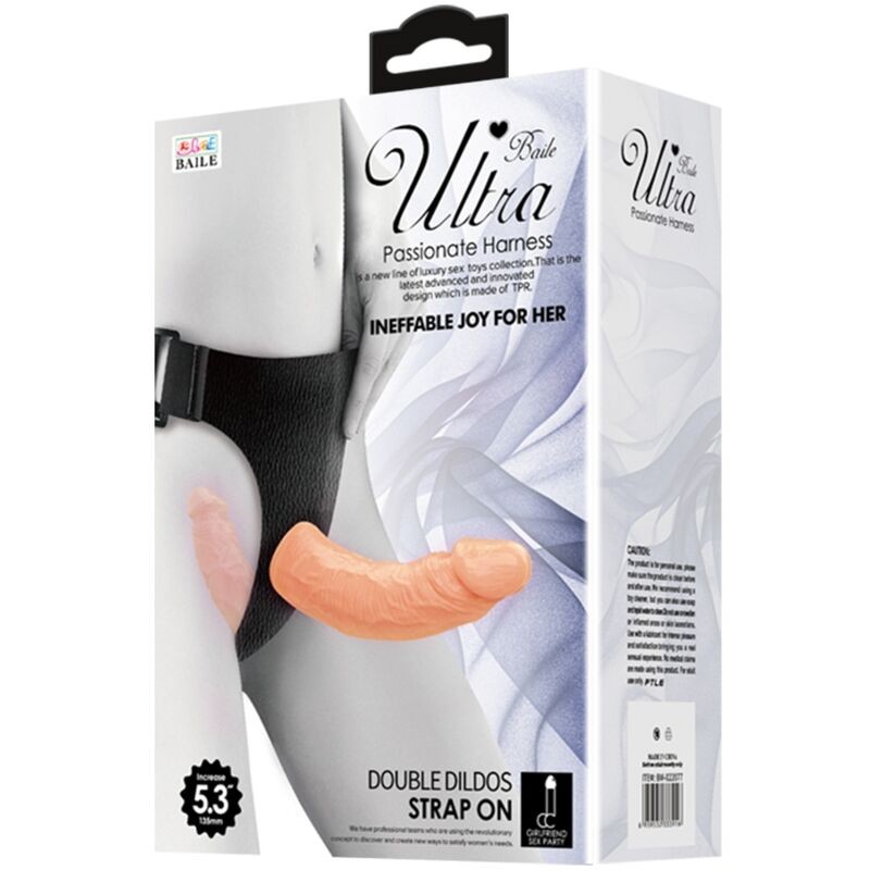 BAILE - ULTRA PASSIONATE DOUBLE DILDOS WITH...