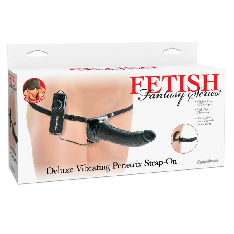FETISH FANTASY SERIES - SERIES DELUXE VIBRATING...