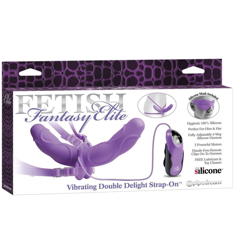 FETISH FANTASY ELITE - DOUBLE ARNÉS DOBLE...