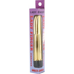 SEVEN CREATIONS - LADYFINGER MINIVIBRATOR GOLD 2