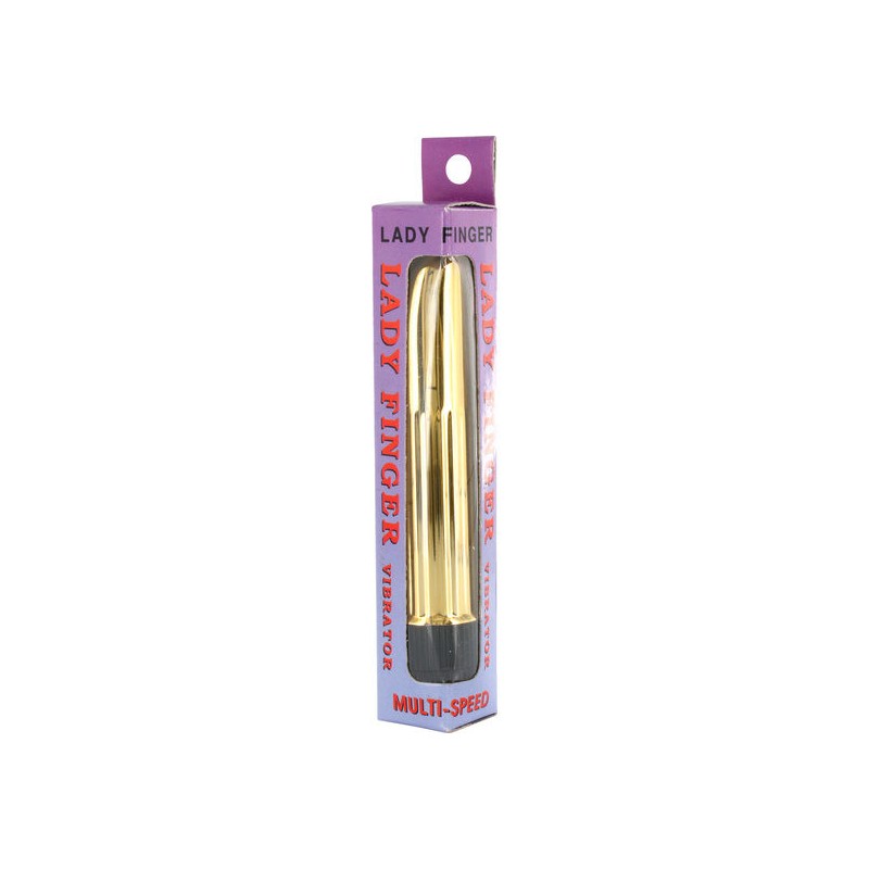 SEVEN CREATIONS - LADYFINGER MINIVIBRATOR GOLD
