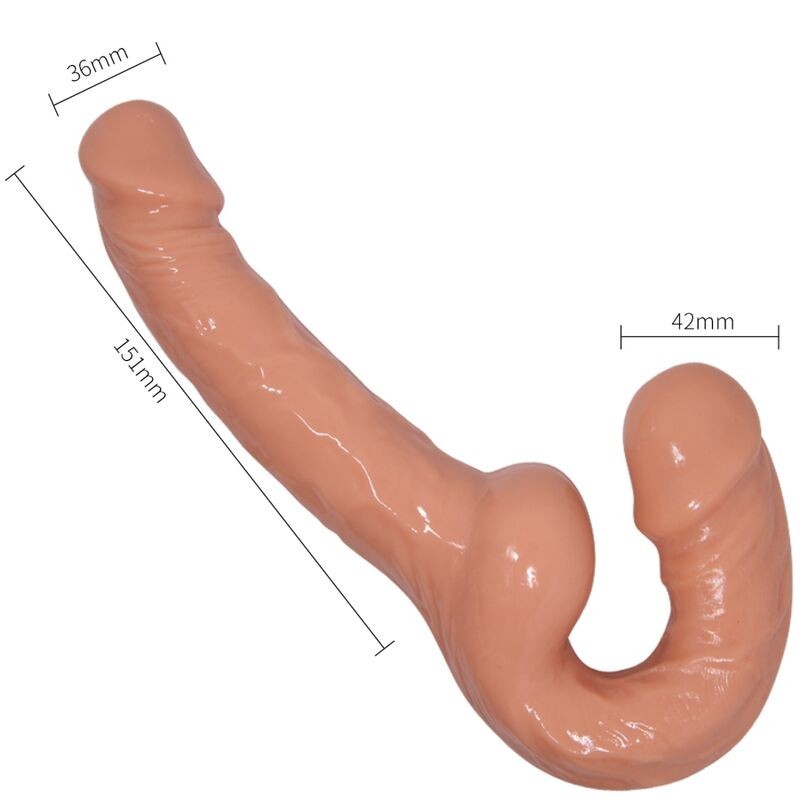 BAILE - ULTRA PASSIONATE DILDO WITH HARNESS...