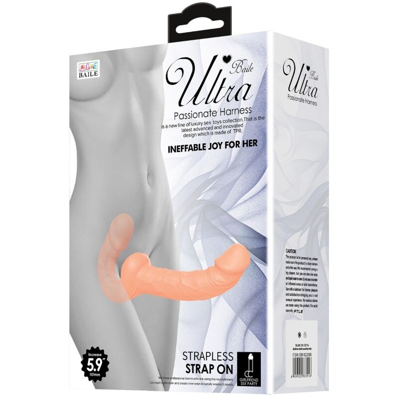 BAILE - ULTRA PASSIONATE DILDO WITH HARNESS...