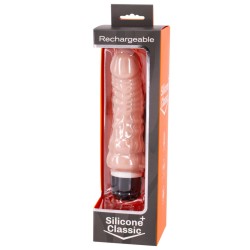 SEVENCREATIONS VIBRADOR RECARGABLE NATURAL 7V 18CM 2