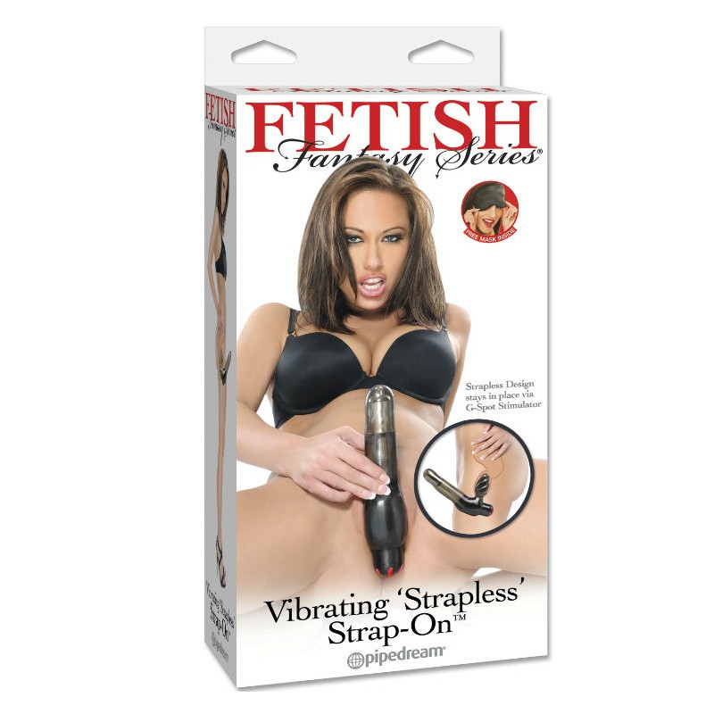 FETISH FANTASY SERIES - ARNÉS VIBRADOR SIN...