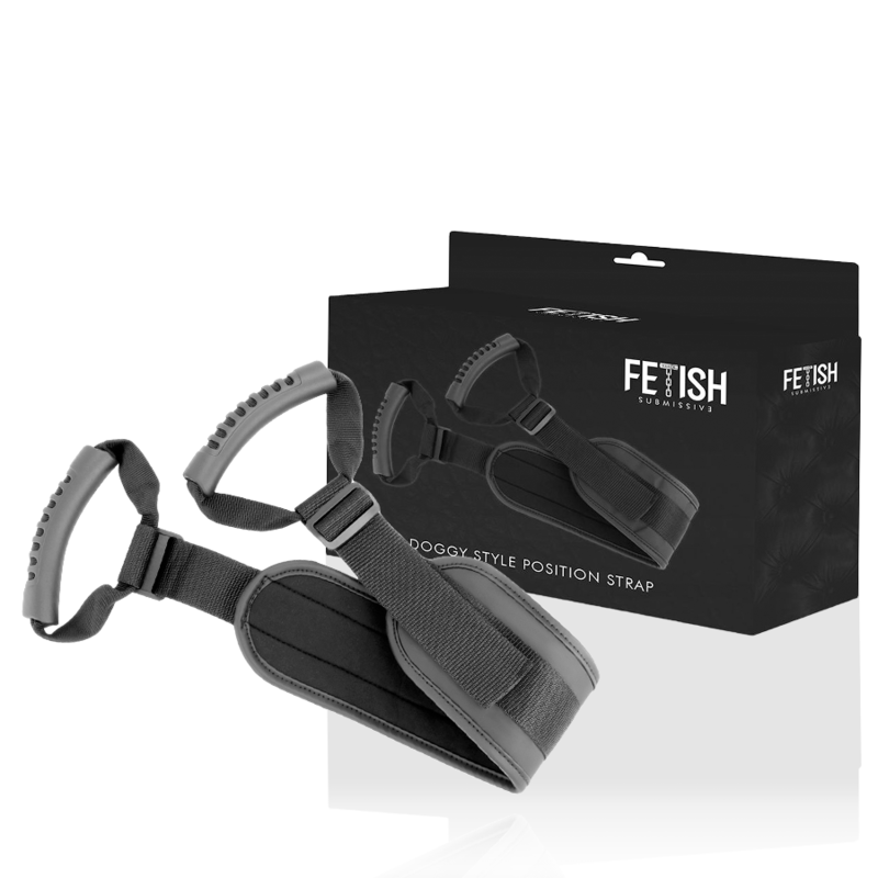 FETISH SUBMISSIVE ARNÉS PARA HACERLO ESTILO...