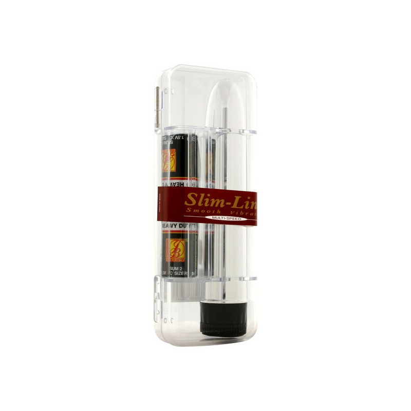 SEVEN CREATIONS - VIBRADOR PLATEADO