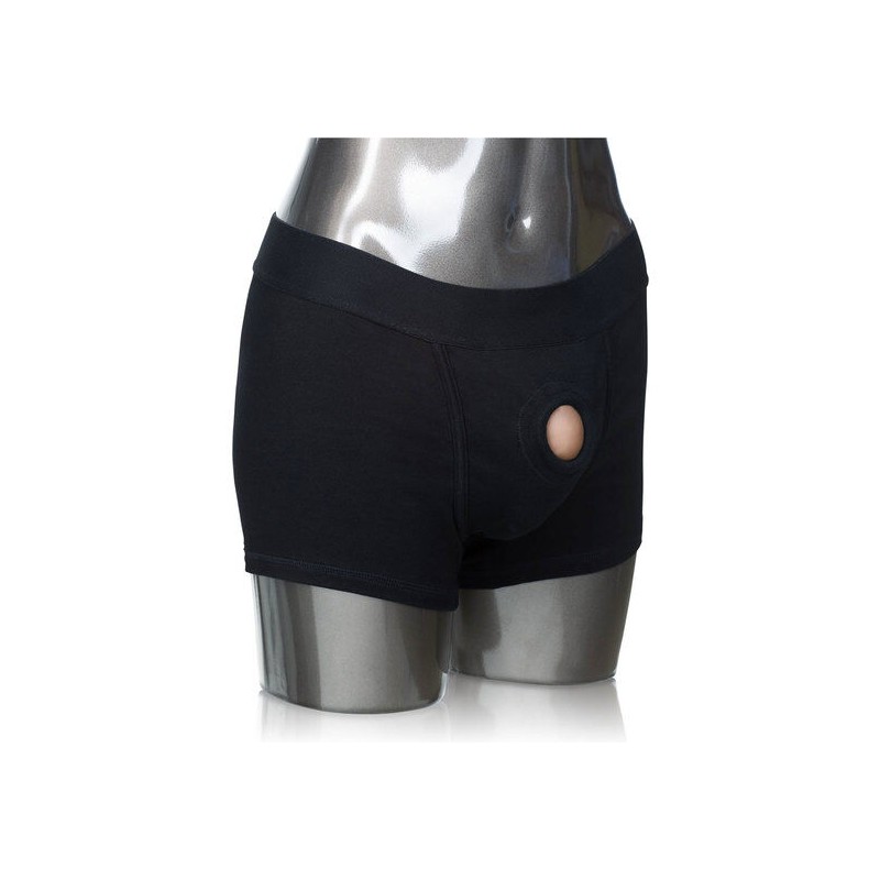 CALEXOTICS - BOXER BRIEF HARNESS BOXER CON...