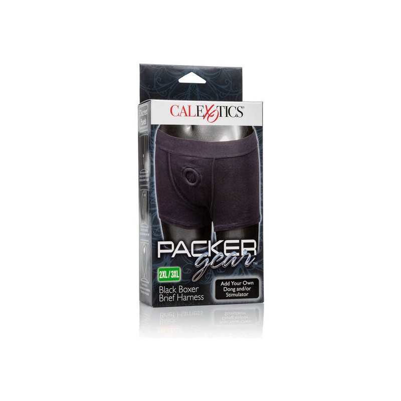 CALEXOTICS - BOXER BRIEF HARNESS BOXER CON...