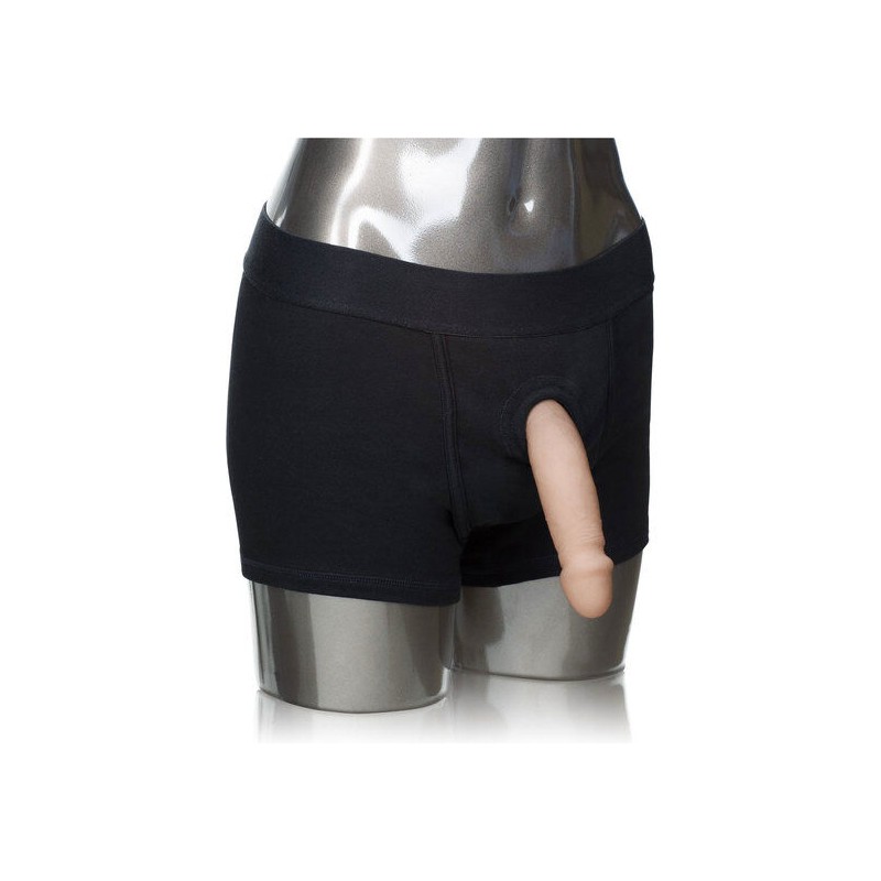 CALEXOTICS - BOXER BRIEF HARNESS BOXER CON...