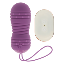 OHMAMA - HUEVO CONTROL REMOTO 7 MODOS ROTACION LILA 2